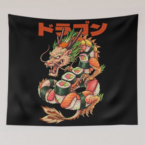 Item preview, Sushi Dragon designed and sold by Aureluxe.