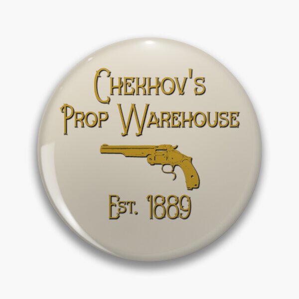 Item preview, Chekhov's Prop Warehouse designed and sold by The Wolf and Spider.