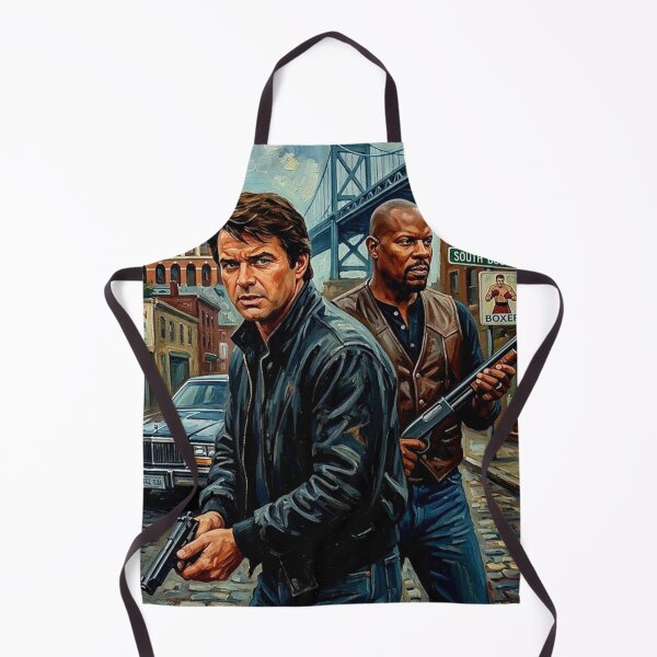 Item preview, Spenser For Hire Private Investigations Boston Retro Crime Drama Art designed and sold by Art's Diner.