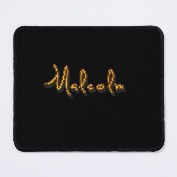 Item preview, Malcolm Name Unique - Personalized Freeline Signature- Funny Design for Men and Boys designed and sold by Watsonarts.