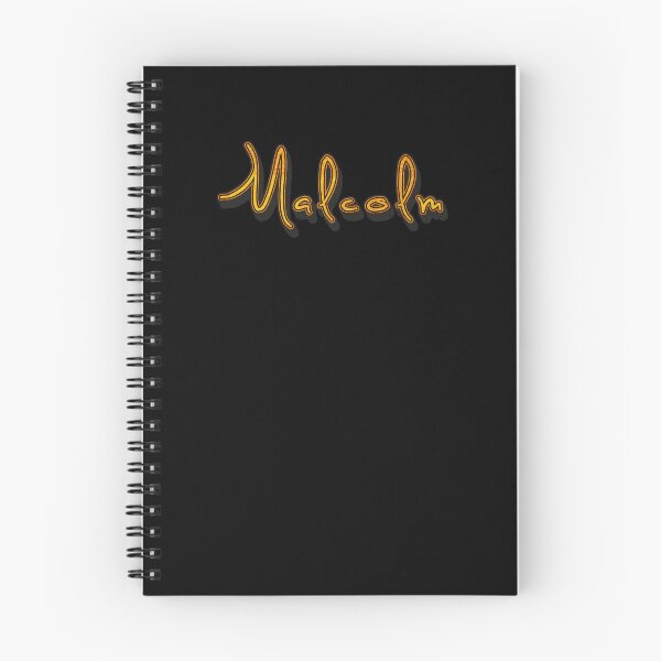 Item preview, Malcolm Name Unique - Personalized Freeline Signature- Funny Design for Men and Boys designed and sold by Watsonarts.