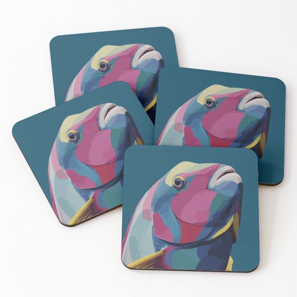 Item preview, MODERN FISH – Modern Home Art Print designed and sold by MarkedArtPrints.