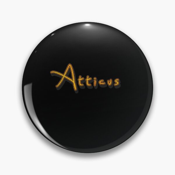 Item preview, Atticus Name Unique - Personalized Freeline Signature- Funny Design for Men and Boys designed and sold by Watsonarts.