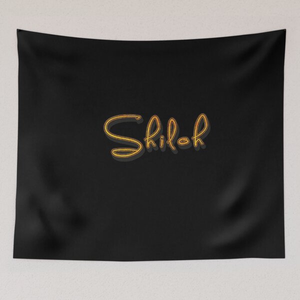 Item preview, Shiloh Name Unique - Personalized Freeline Signature- Funny Design for Men and Boys designed and sold by Watsonarts.