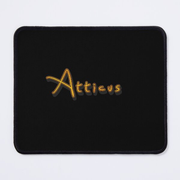 Item preview, Atticus Name Unique - Personalized Freeline Signature- Funny Design for Men and Boys designed and sold by Watsonarts.