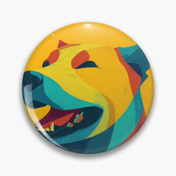 Item preview, MODERN DOG – Modern Home Art Print designed and sold by MarkedArtPrints.