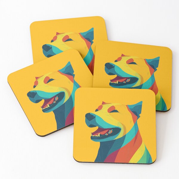 Item preview, MODERN DOG – Modern Home Art Print designed and sold by MarkedArtPrints.