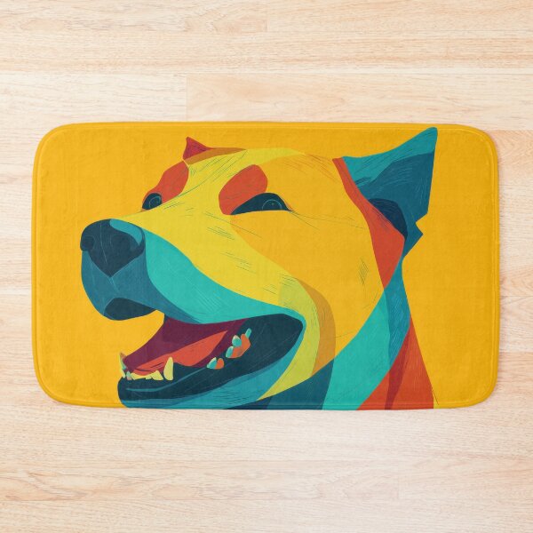 Item preview, MODERN DOG – Modern Home Art Print designed and sold by MarkedArtPrints.
