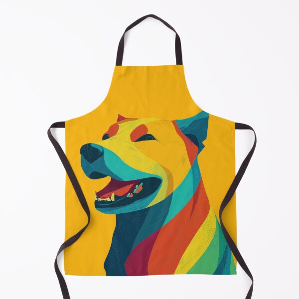 Item preview, MODERN DOG – Modern Home Art Print designed and sold by MarkedArtPrints.