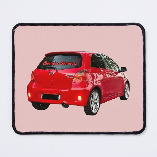 Item preview, Toyota Yaris Bounce Bounce Red designed and sold by VultraVi.