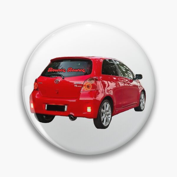 Item preview, Toyota Yaris Bounce Bounce Red designed and sold by VultraVi.