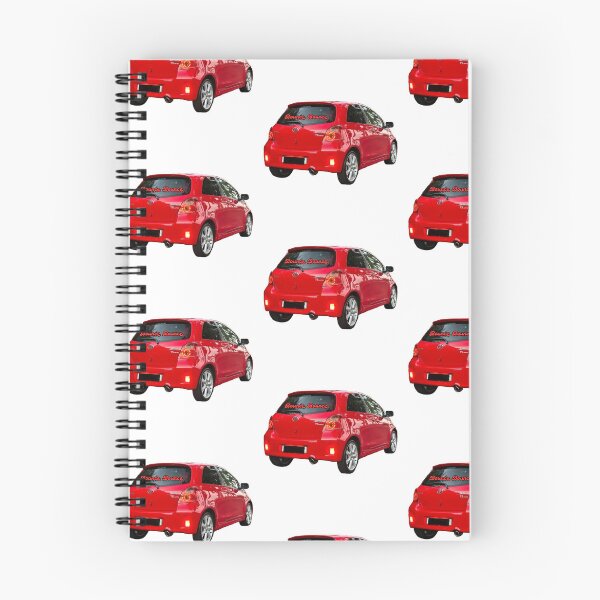 Item preview, Toyota Yaris Bounce Bounce Red designed and sold by VultraVi.