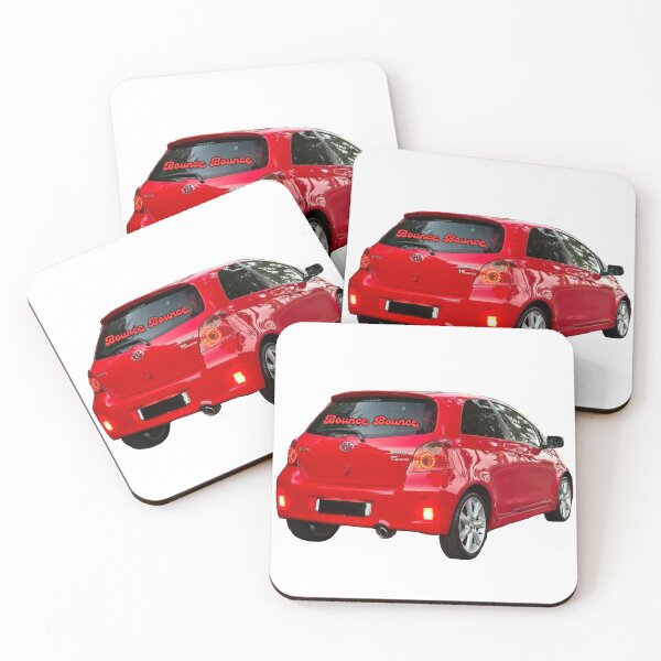Item preview, Toyota Yaris Bounce Bounce Red designed and sold by VultraVi.