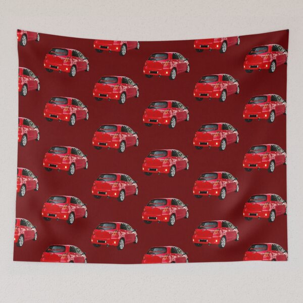 Item preview, Toyota Yaris Bounce Bounce Red designed and sold by VultraVi.