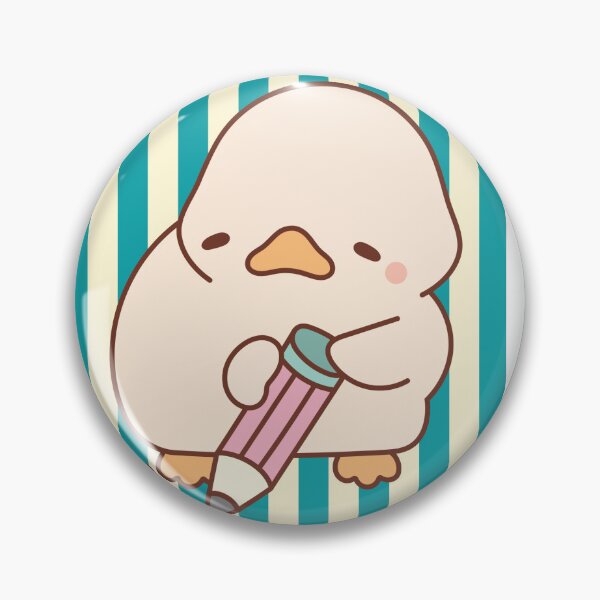 Item preview, Cute Drawling Duck designed and sold by maxtheta.
