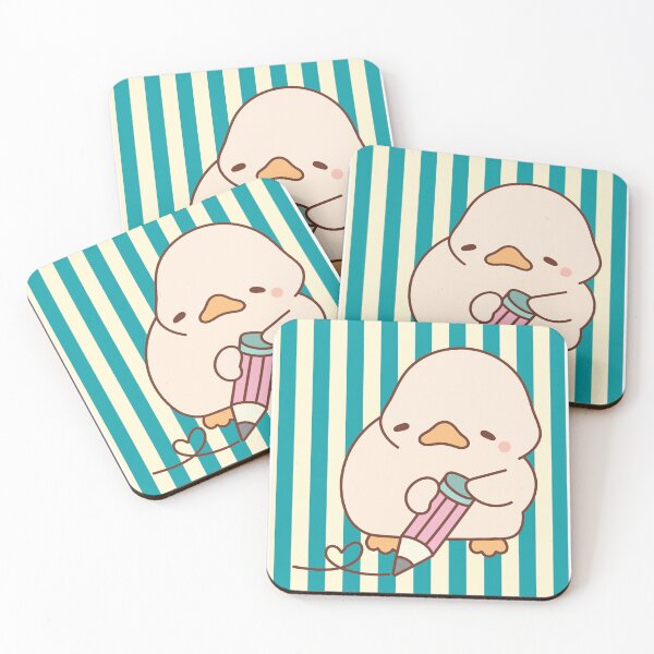 Item preview, Cute Drawling Duck designed and sold by maxtheta.