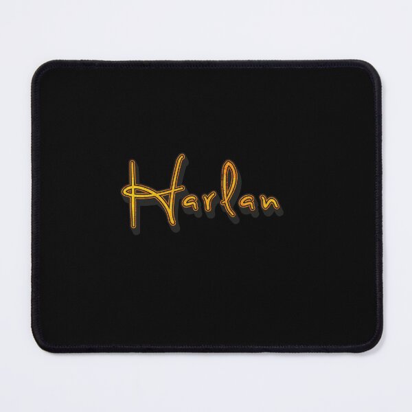 Item preview, Harlan Name Unique - Personalized Freeline Signature- Funny Design for Men and Boys designed and sold by Watsonarts.