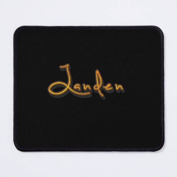 Item preview, Landen Name Unique - Personalized Freeline Signature- Funny Design for Men and Boys designed and sold by Watsonarts.