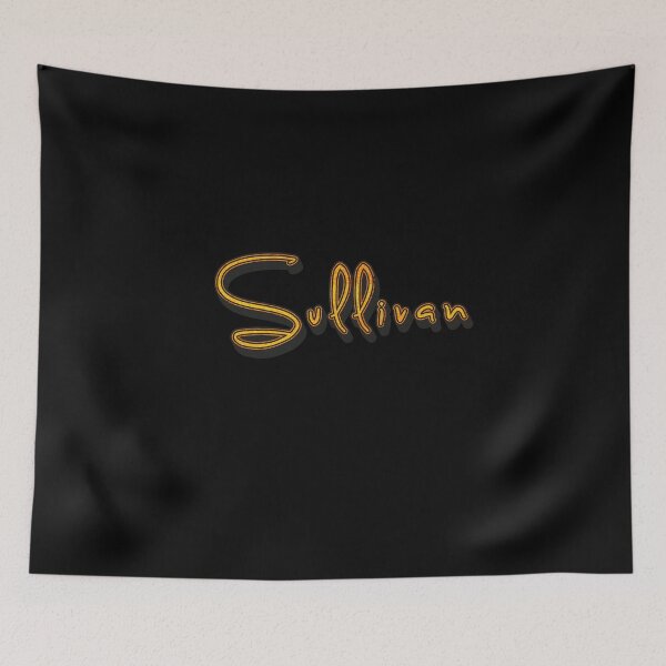Item preview, Sullivan Name Unique - Personalized Freeline Signature- Funny Design for Men and Boys designed and sold by Watsonarts.