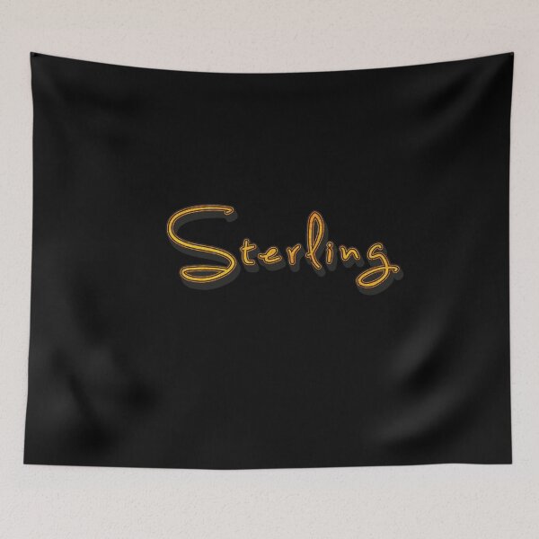 Item preview, Sterling Name Unique - Personalized Freeline Signature- Funny Design for Men and Boys designed and sold by Watsonarts.