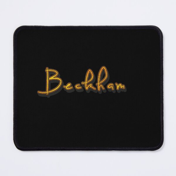 Item preview, Beckham Name Unique - Personalized Freeline Signature- Funny Design for Men and Boys designed and sold by Watsonarts.