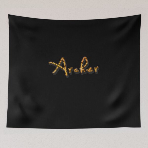 Item preview, Archer Name Unique - Personalized Freeline Signature- Funny Design for Men and Boys designed and sold by Watsonarts.