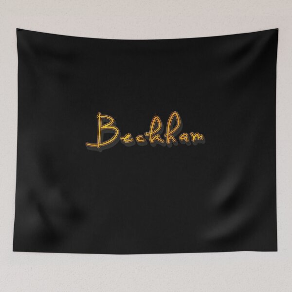 Item preview, Beckham Name Unique - Personalized Freeline Signature- Funny Design for Men and Boys designed and sold by Watsonarts.