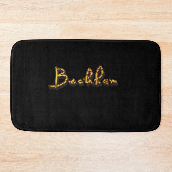 Item preview, Beckham Name Unique - Personalized Freeline Signature- Funny Design for Men and Boys designed and sold by Watsonarts.