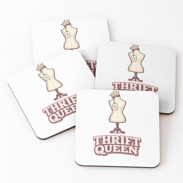 Item preview, Thrift Queen Pink designed and sold by EastEndTownie.