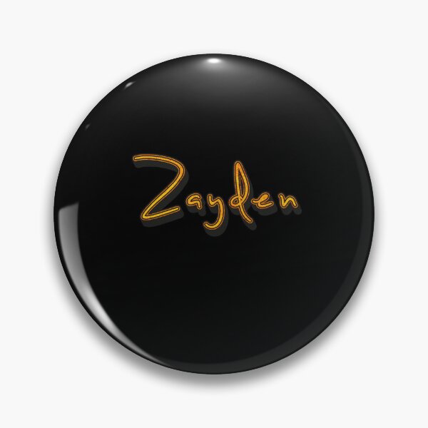 Item preview, Zayden Name Unique - Personalized Freeline Signature- Funny Design for Men and Boys designed and sold by Watsonarts.