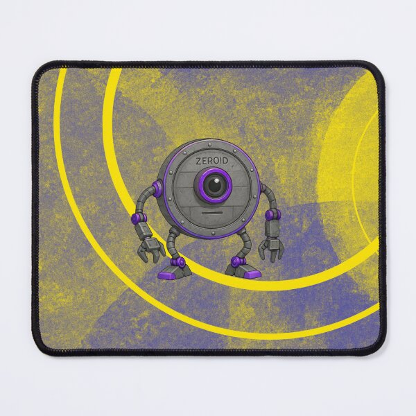 Item preview, ZEROID THE GEOBOT designed and sold by AppliedArcana.