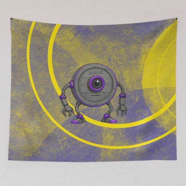Item preview, ZEROID THE GEOBOT designed and sold by AppliedArcana.