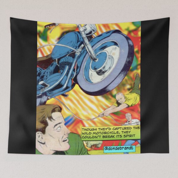 Item preview, Wild Motorcycle designed and sold by Absurdo!.