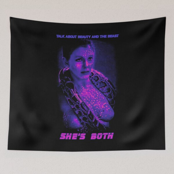 Item preview, Blade Runner 1982 Zhora Beauty and the Beast designed and sold by Power Up Prints.