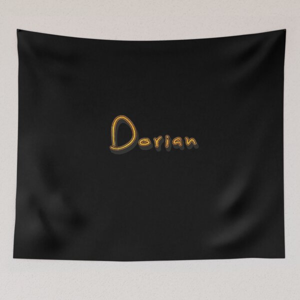 Item preview, Dorian Name Unique - Personalized Freeline Signature- Funny Design for Men and Boys designed and sold by Watsonarts.