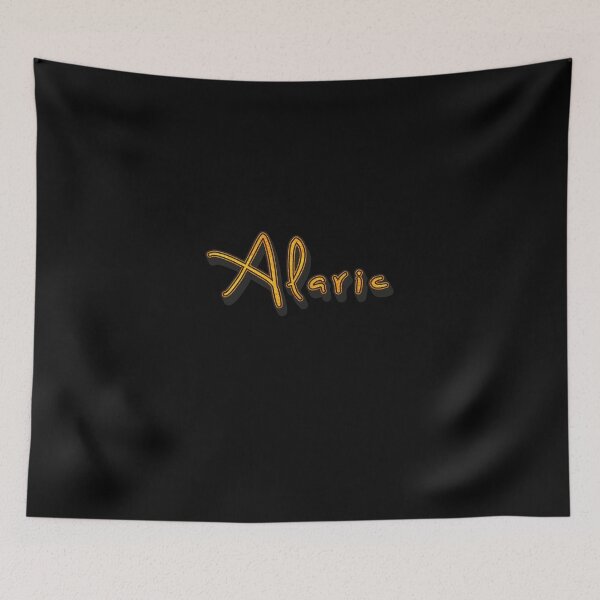 Item preview, Alaric Name Unique - Personalized Freeline Signature- Funny Design for Men and Boys designed and sold by Watsonarts.