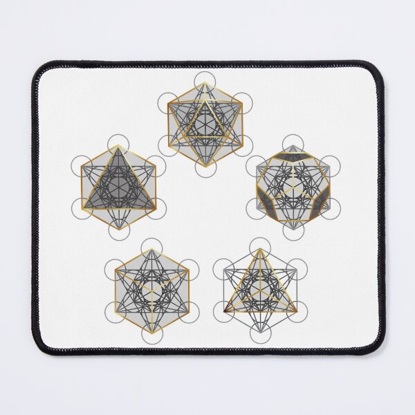 Item preview, Sacred Geometry, Platonic Solids, Metatron, Linear Art designed and sold by Xela-Creative.