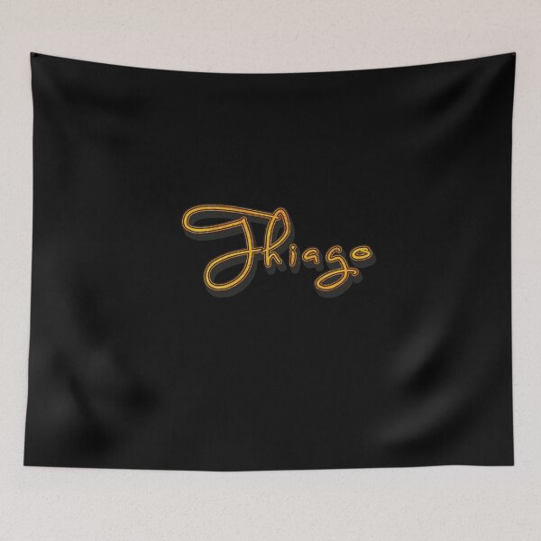 Item preview, Thiago Name Unique - Personalized Freeline Signature- Funny Design for Men and Boys designed and sold by Watsonarts.
