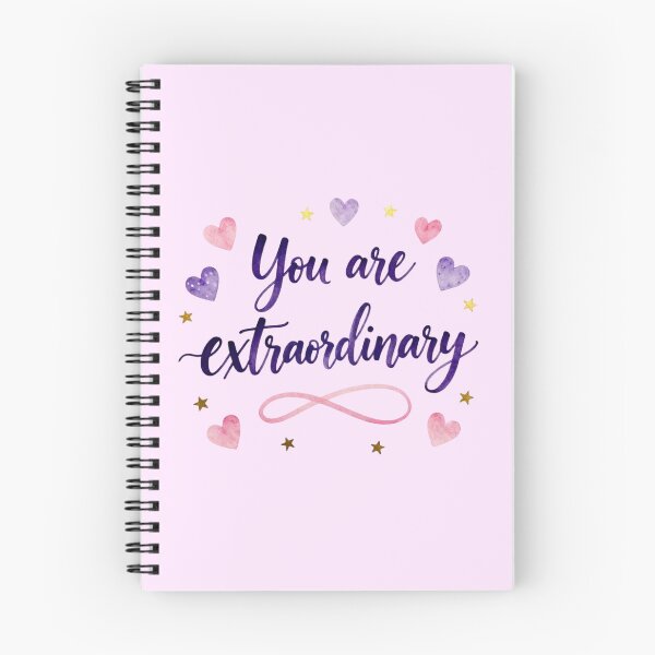Item preview, You are extraordinary! designed and sold by bubblyrainbow.