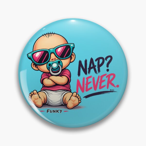 Item preview, Nap? Never. designed and sold by lbl-shop.