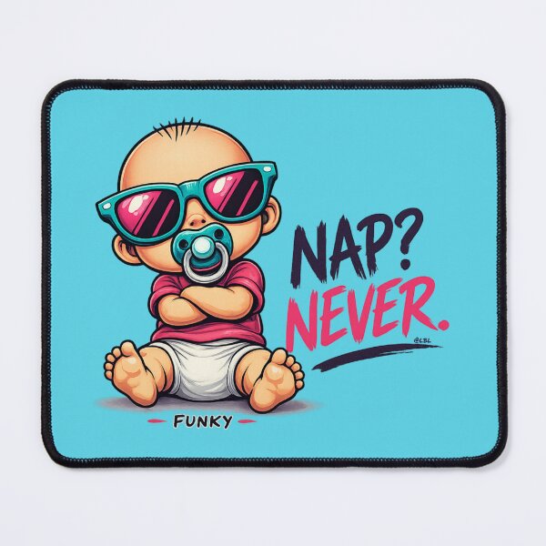 Item preview, Nap? Never. designed and sold by lbl-shop.