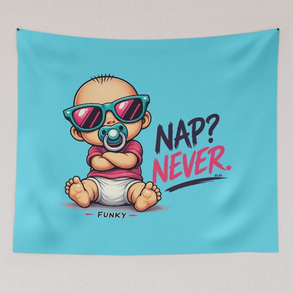 Item preview, Nap? Never. designed and sold by lbl-shop.