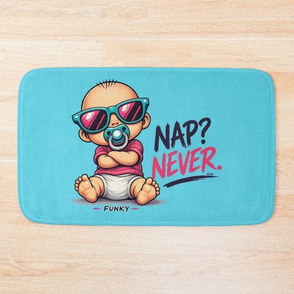 Item preview, Nap? Never. designed and sold by lbl-shop.