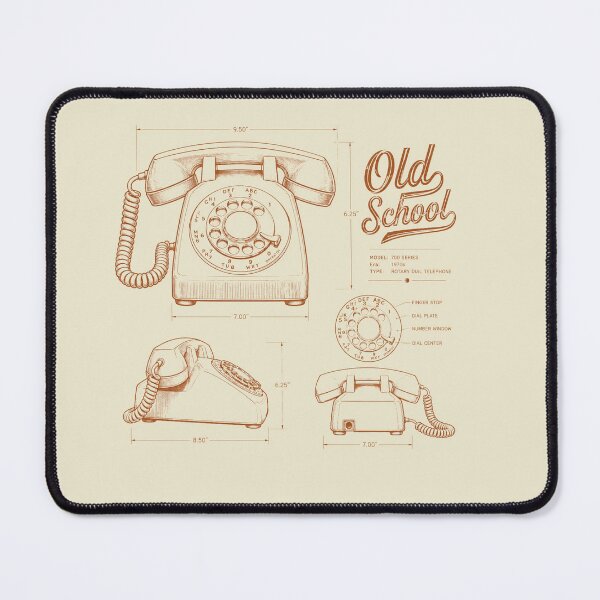Item preview, Old school communication  designed and sold by PrestonSquires.