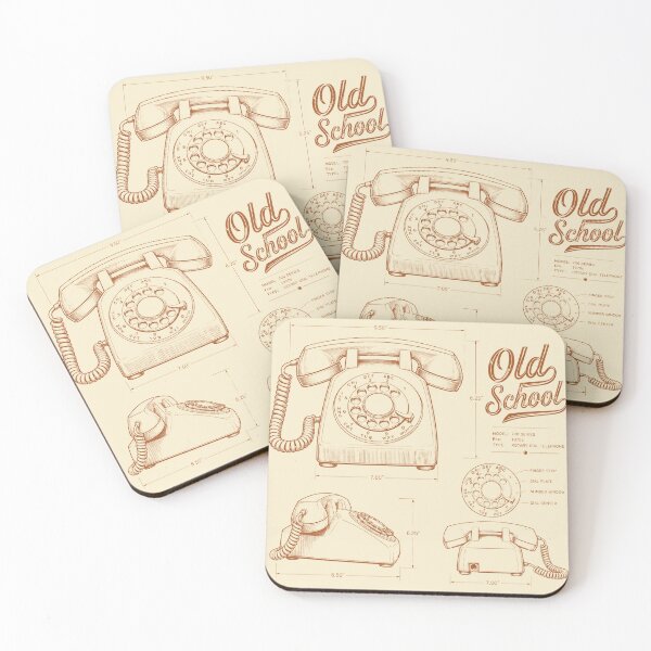 Item preview, Old school communication  designed and sold by PrestonSquires.