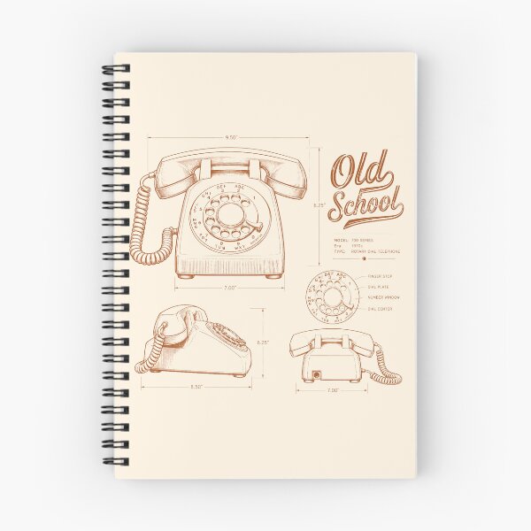 Item preview, Old school communication  designed and sold by PrestonSquires.