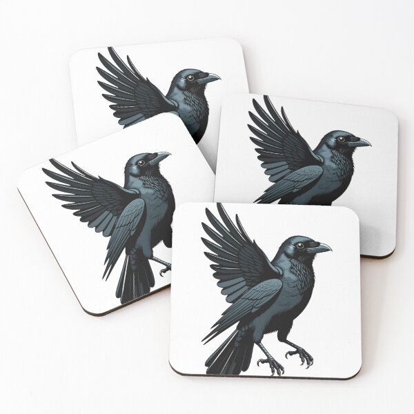 Item preview, Crow designed and sold by PjSwiss.