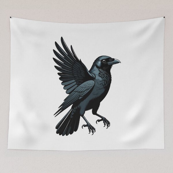 Item preview, Crow designed and sold by PjSwiss.