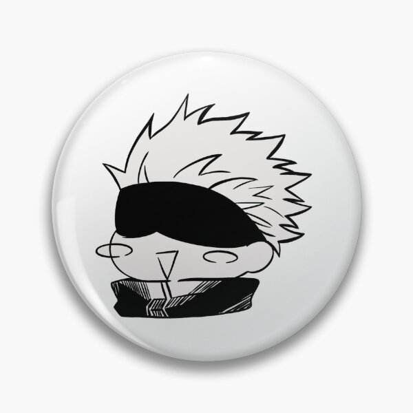 Item preview, The Honored One — Kawaii Chibi Gojo JJK designed and sold by TheStickLab.