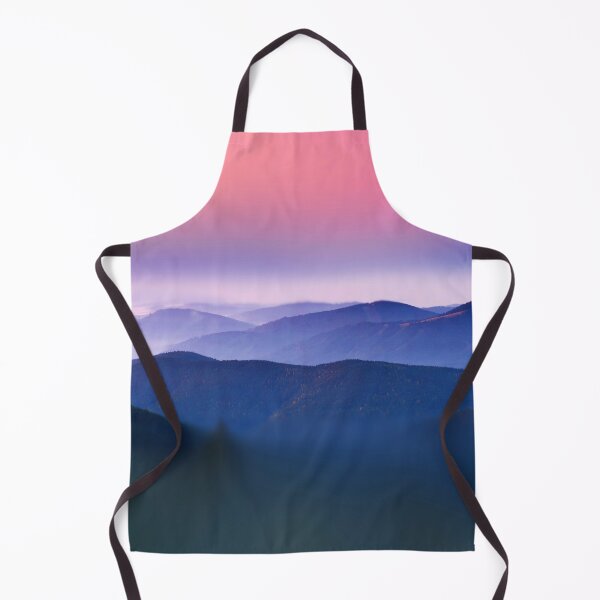 Item preview, Mountaintop Sunset With Dreamlike Blur Aesthetic Digital Art designed and sold by DEC02.